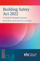 Building Safety Act 2022 in Practice : A guide for property lawyers-9781784462420