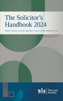 The Solicitor's Handbook 2024-9781784462499