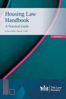 Housing Law Handbook : A Practical Guide-9781784462727