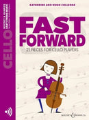 Fast Forward : 21 Pieces for Cello Players-9781784546519