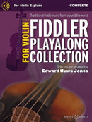 Fiddler Playalong Collection for Violin Book 2 : Traditional Fiddle Music from Around the World-9781784547226