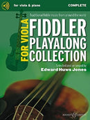 Fiddler Playalong Collection for Viola : Traditional Fiddle Music from Around the World-9781784547233