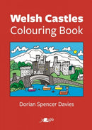 Welsh Castles Colouring Book-9781784616779