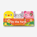 Animal Families 3 book tray - On the farm