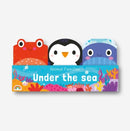 Animal Families 3 book tray - Under the sea