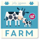 Jolly jigsaws - Farm-9781784684648