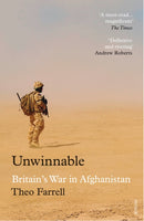 Unwinnable : Britain's War in Afghanistan-9781784701321