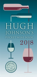 Hugh Johnson's Pocket Wine Book 2018-9781784722937