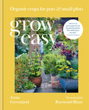 Grow Easy : Organic crops for pots and small plots-9781784727352