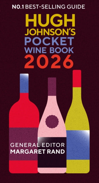 Hugh Johnson's Pocket Wine Book 2026-9781784728724