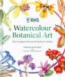 RHS Watercolour Botanical Art : A Practical Guide for Artists-9781784729844