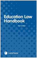 Education Law Handbook-9781784732714