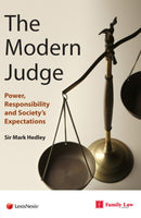 Modern Judge : Power, Responsibility and Society's Expectations-9781784732790