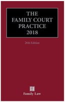 The Family Court Practice 2018-9781784733735