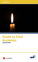 APIL Guide to Fatal Accidents-9781784734213