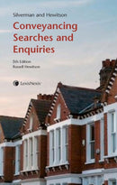 Silverman and Hewitson : Conveyancing Searches and Enquiries-9781784734244