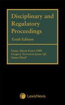 Disciplinary and Regulatory Proceedings-9781784734282