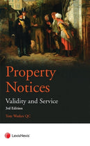Property Notices : Validity and Service-9781784734558