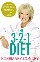 Rosemary Conley's 3-2-1 Diet : Just 3 steps to a slimmer, fitter you-9781784753207