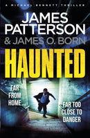 Haunted : (Michael Bennett 10). Michael Bennett is far from home - but close to danger-9781784753733