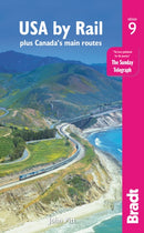 USA by Rail : plus Canada's main routes-9781784776251