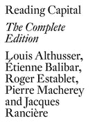 Reading Capital : The Complete Edition-9781784781415
