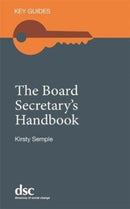 The Board Secretary's Handbook-9781784820091