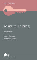 Minute Taking-9781784821531