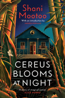 Cereus Blooms at Night