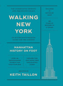 Walking New York : Manhattan History on Foot-9781784889708