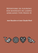 Répertoire de fleurons sur bandeaux de lampes africaines type Hayes II