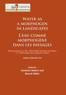 Water as a morphogen in landscapes/L'eau comme morphogene dans les paysages : Proceedings of the XVII UISPP World Congress (1-7 September 2014, Burgos, Spain) Volume 4/Session A14-9781784912871