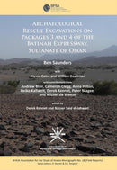 Archaeological rescue excavations on Packages 3 and 4 of the Batinah Expressway, Sultanate of Oman-9781784913953