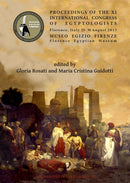 Proceedings of the XI International Congress of Egyptologists, Florence, Italy 23-30 August 2015-9781784916008