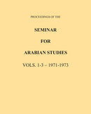 Proceedings of the Seminar for Arabian Studies Volume 1-3 1971-1973