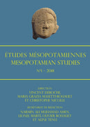 Etudes Mesopotamiennes - Mesopotamian Studies: N?1 - 2018-9781784919412