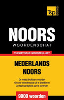 Thematische woordenschat Nederlands-Noors - 9000 woorden-9781784922818