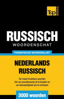 Thematische woordenschat Nederlands-Russisch - 3000 woorden-9781784923907