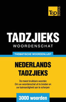 Thematische woordenschat Nederlands-Tadzjieks - 3000 woorden