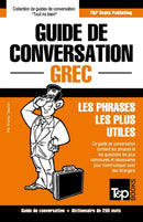 Guide de conversation Francais-Grec et mini dictionnaire de 250 mots-9781784925246