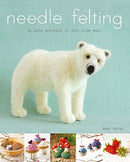 Needle Felting : 20 Cute Projects to Felt From Wool-9781784945152