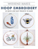 Weekend Makes: Hoop Embroidery-9781784945909
