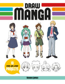 Draw Manga : 10 Step-by-Step Projects-9781784946371