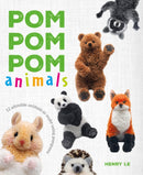 Pom Pom Pom Animals : 12 Adorable Animals to Make Using Pompoms-9781784946647