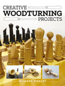 Creative Woodturning Projects-9781784946869