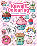 Kawaii Colouring: Cakes & Candy-9781784946890