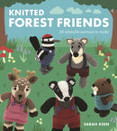 Knitted Forest Friends : 20 Adorable Animals to Make-9781784946937