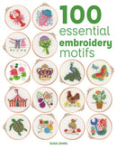 100 Essential Embroidery Motifs-9781784947057
