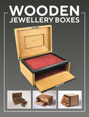 Wooden Jewellery Boxes : 20 Projects for Storage and Display-9781784947118