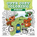Cute Cozy Coloring: Forest-9781784947330